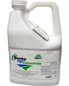 Roundup Pro Concentrate Herbicide - 2.5 Gallon (2/Cs)