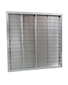 Aluminum Shutter - 54-Inch
