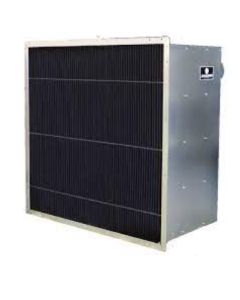 Light Trap Capable Shutter Housing - 54-Inch - Unassembled