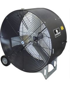 Schaefer Versa-Kool Circulation Drum Fan with Cord - 2-Spead - 16,600 CFM - 42-Inch - Black
