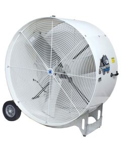 Schaefer Versa-Kool Circulation Drum Fan with Cord - 2 Speed - 11,000 CFM - 36-Inch - White