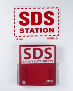 MillGood SDS Stations, Racks & Binders