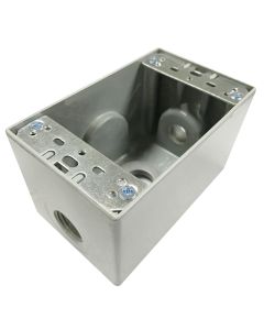 Seedherr Aluminum Die-Cast One-Gang WF Outlet Boxes