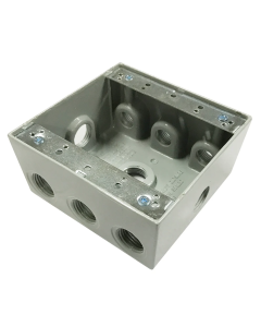 Seedherr Aluminum Die-Cast Weather-Proof Boxes