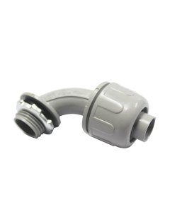 Seedherr Nylon Nonmetallic Liquid Tight 2-Piece Connectors - 90-Degree