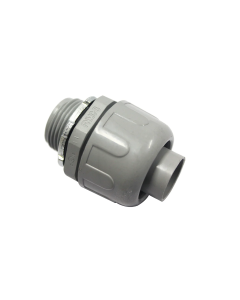 Seedherr Nylon Nonmetallic Liquid Tight 2-Piece Connectors - Straight