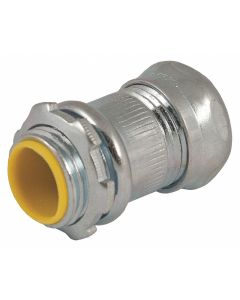Seedherr Steel EMT Compression Connectors - Insulated