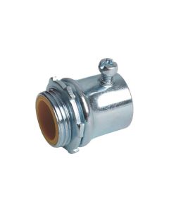 Seedherr Steel EMT Set Screw Connectors - Insulated