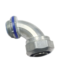 Seedherr Zinc Die-Cast Liquid Tight Connectors - 90-Degree Fitting