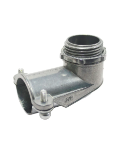 Seedherr Zinc Die-Cast Squeeze Connectors - 90-Degree