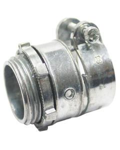 Seedherr Zinc Die-Cast Squeeze Connectors - Straight