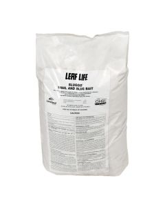 Leaf Life Sluggo Slug & Snail Bait - OMRI Certified - Iron Phosphate 1% - 50 Pound (40/Plt)