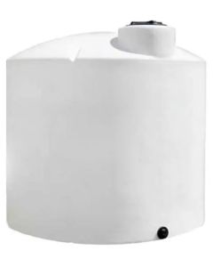Vertical Liquid Storage Tank - White - 12,000-Gallon (142" x 197")