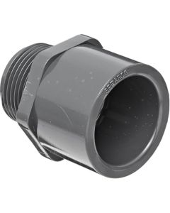 CPVC Male Adapter - Schedule 80 - Socket x MPT - 3/4-Inch (25/Cs)