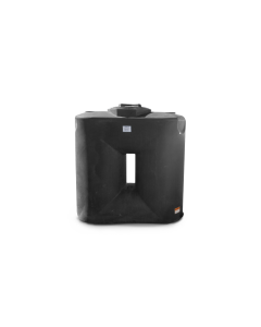 Specialty Freestanding Water Tank - 500 Gallon - BLACK (31" x 74" x 70")
