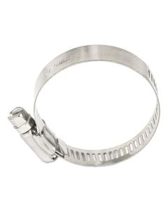 Stainless Steel Hose Clamp - 12.7mm - 4-Inch (500/Cs)