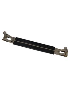 Strap Assembly for 4-Inch Vessel - 304 SS - PVC Cushion