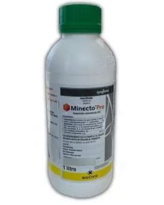 Syngenta Minecto Pro Insecticide - Cyantraniliprole 12.7% Abamectin 2.68% - 120 Ounce (4/Cs)
