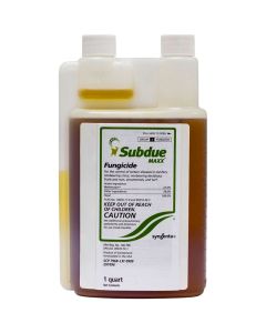 Syngenta Subdue Maxx Fungicide - Mefenoxam 22% - 1 Quart (12/Cs)