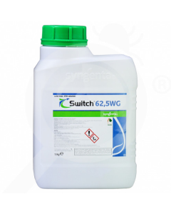 Syngenta Switch 62.5 WG Broad Spectrum Fungicide - Cyprodinil 37.5% Fludioxonil 25.0% - 28 Ounce