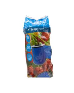Trapline T Trap - 100 Meter x 15 cm - 6-Inch x 328-Foot - Blue Roll + Pheromone Thripline (Case of 2)