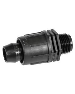 TwistLock Male Adapter Fitting - 3/4-Inch MPT x TwistLock