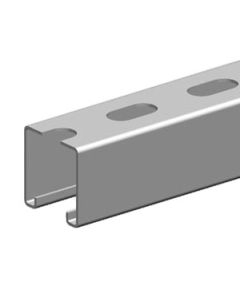 Unistrut Deep Short Slot 12 Gauge - 1-5/8 x 1-5/8-Inch