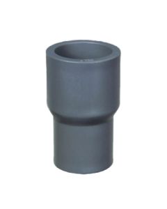 PVC Reducer Coupling - Schedule 80 - Gray - Socket x Socket