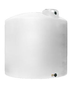 Vertical Water Tank - White - 135-Gallon (23" x 82")