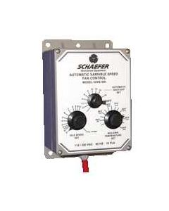 Schaefer Ventillation Fan Speed Controllers