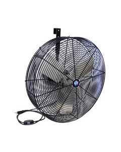 Schaefer Show Cattle Fan 115V w/ Rocker Switch & Cord - 24-Inch