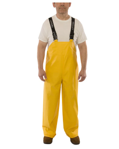 Weather-Tuff Overalls - Yellow