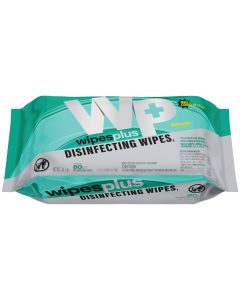 Wipes Plus Disinfecting Surface Cleaning Wipes