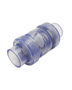Spears PVC True Union Spring Check Valve