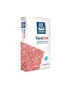 Yara Tropicote Calcium Nitrate Granular Time Release Fertilizer - 50 Pound (42/Plt)