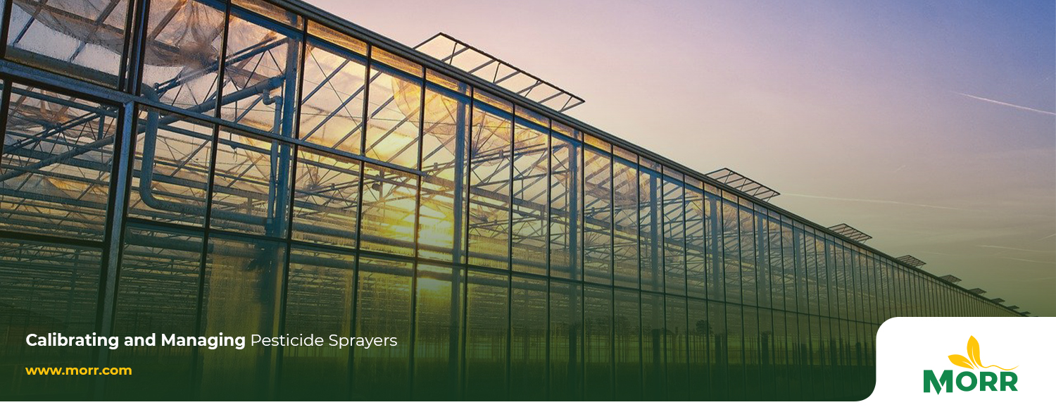 Calibrating and Managing Pesticide Sprayers