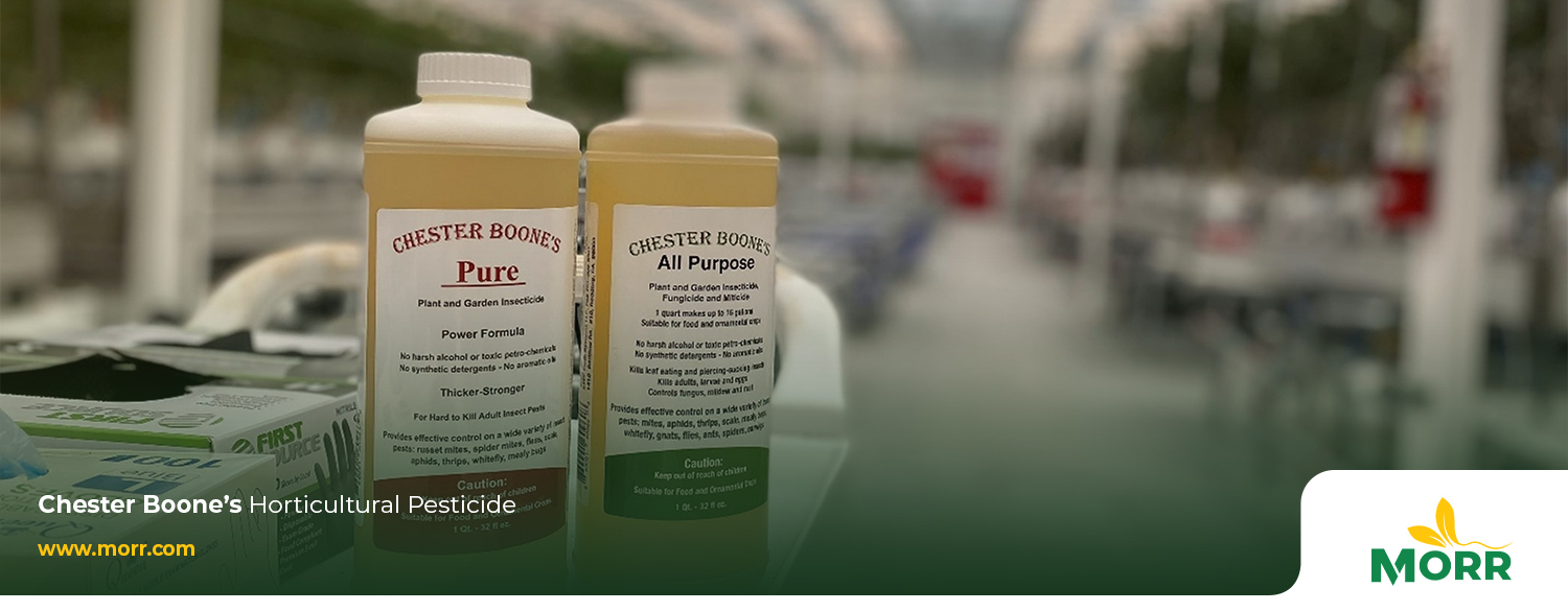 Chester Boone’s Horticultural Pesticide