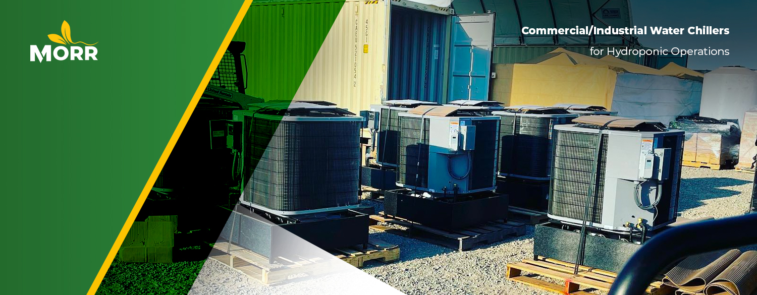 Industrial Water Chillers for Hydroponics