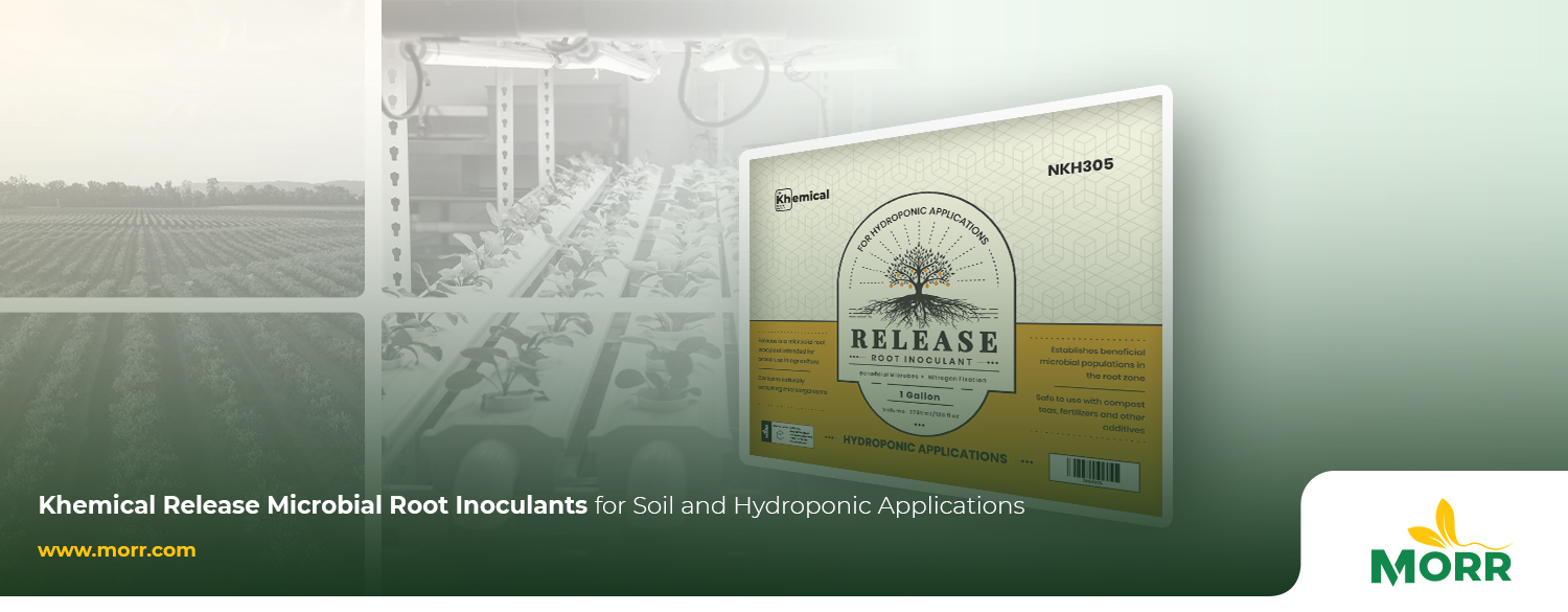 Khemical Release Microbial Root Inoculants for Soil and Hydroponic Applications