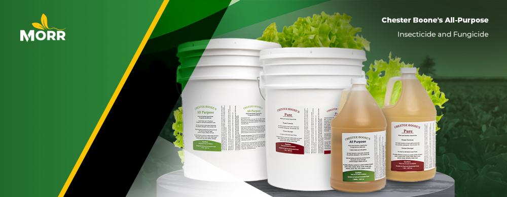 Chester Boone's All-Purpose Insecticide and Fungicide