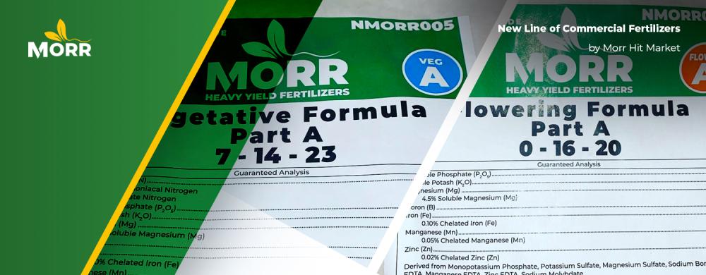 New Line of Commercial Fertilizers Hit Market