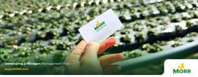 Developing a Nitrogen Management Plan