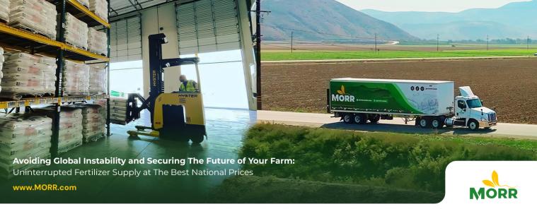AVOIDING GLOBAL INSTABILITY AND SECURING THE FUTURE OF YOUR FARM: UNINTERRUPTED FERTILIZER SUPPLY AT THE BEST NATIONAL PRICES