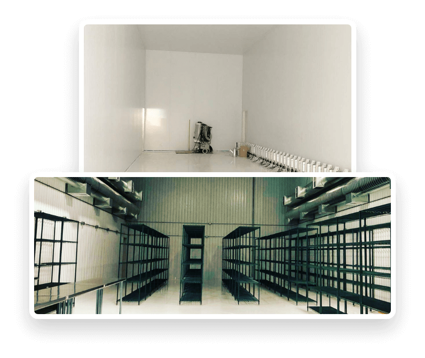 Sanitary Commercial Grow Room Services